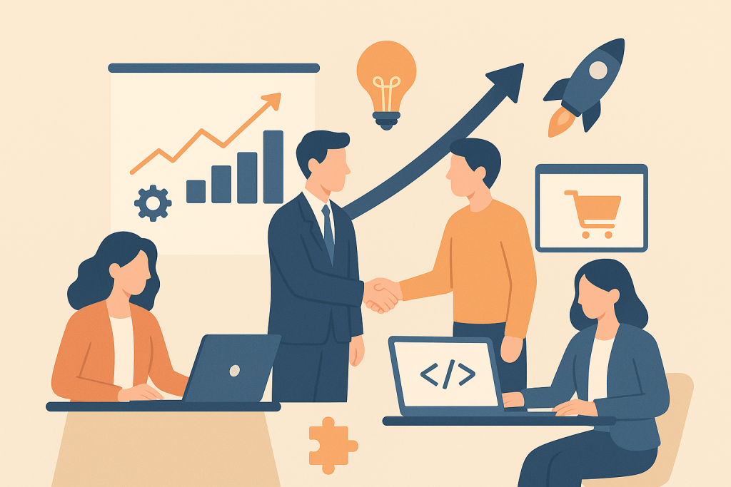 PrestaRock Becomes an Official Sylius Partner in 2024 to Meet Growing Client Demands