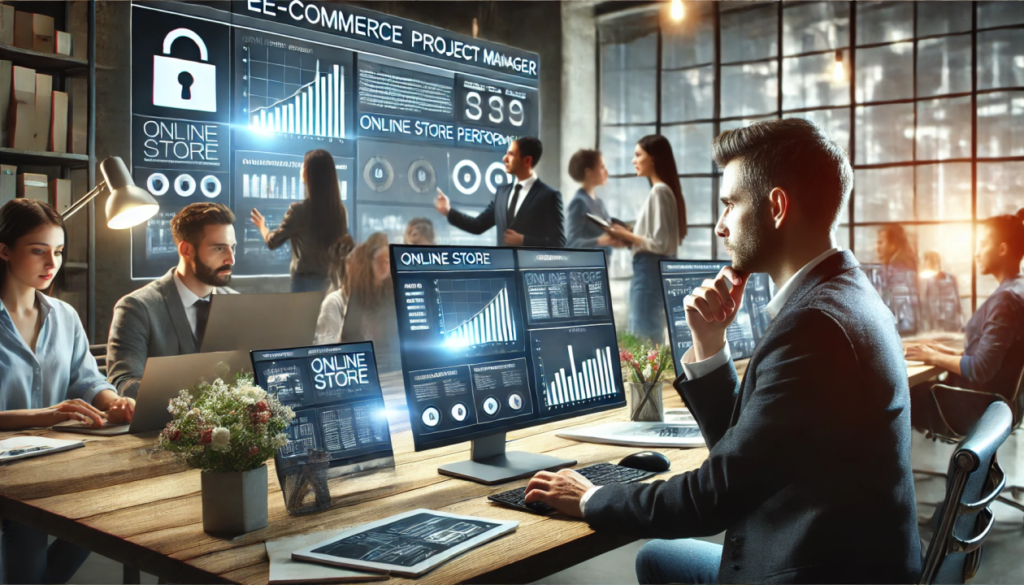 The Essential Qualities of an E-Commerce Project Manager for Business Success