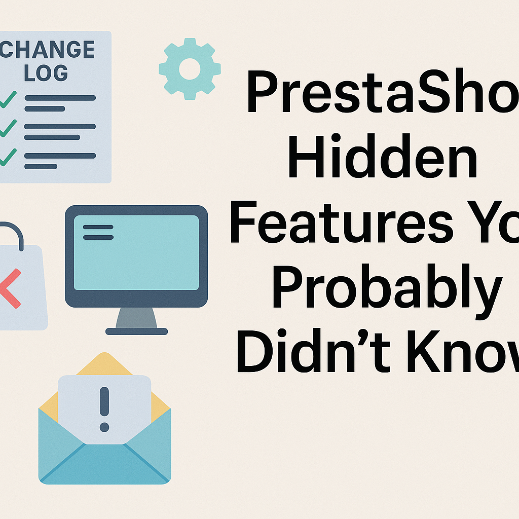 Prestashop Hidden Features You Probably Didn’t Know