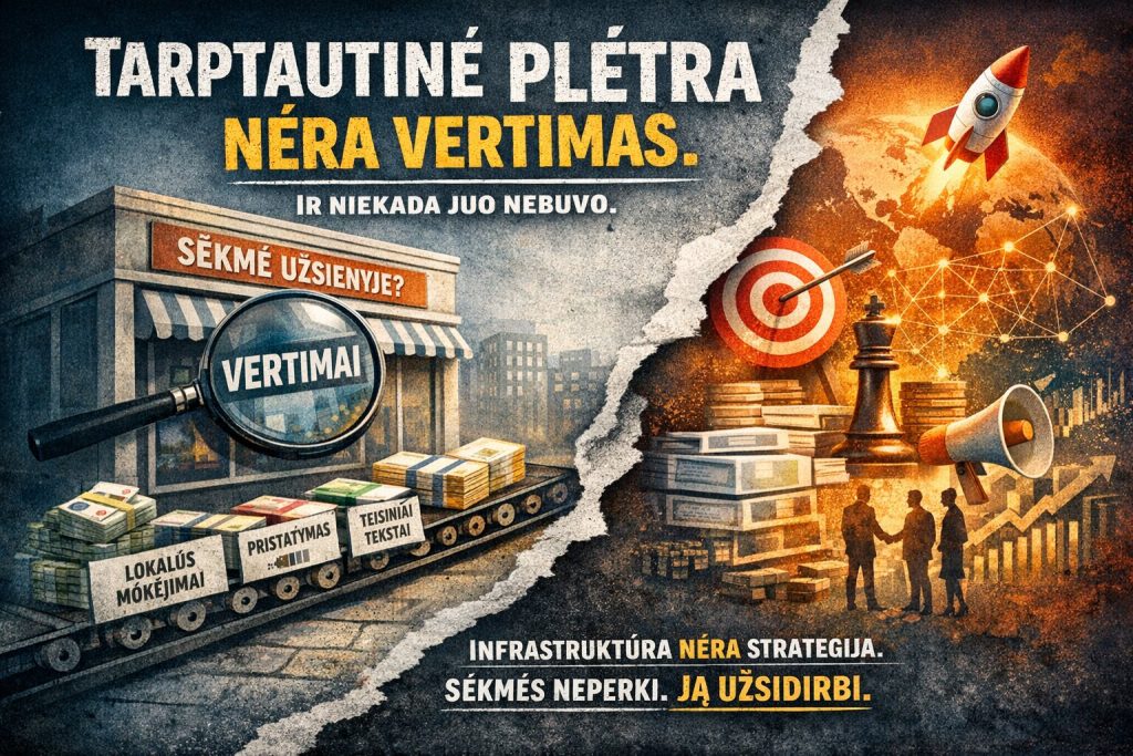 International Expansion Is Not Translation. And It Never Was.