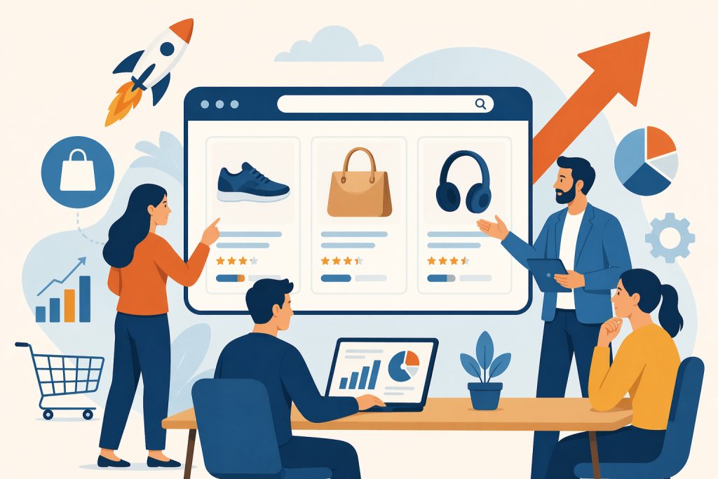 Google Shopping in Lithuania: How Not to Miss the Biggest E-commerce Shift