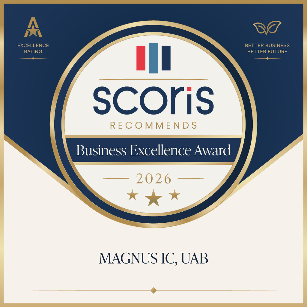 PrestaRock Receives the Scoris Business Excellence Award 2026